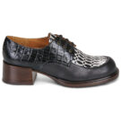 Chie Mihara XOCO Nero Derby Donna - 2