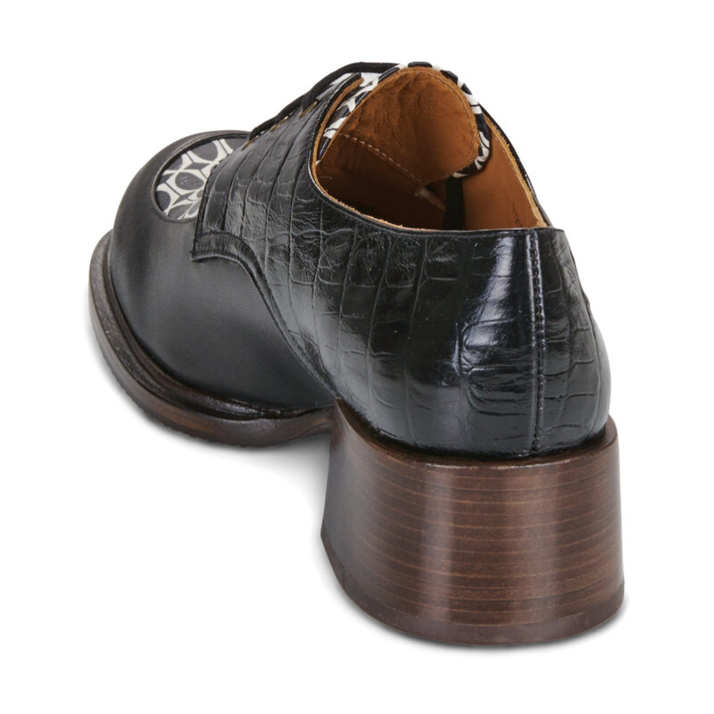 Chie Mihara XOCO Nero Derby Donna - 5