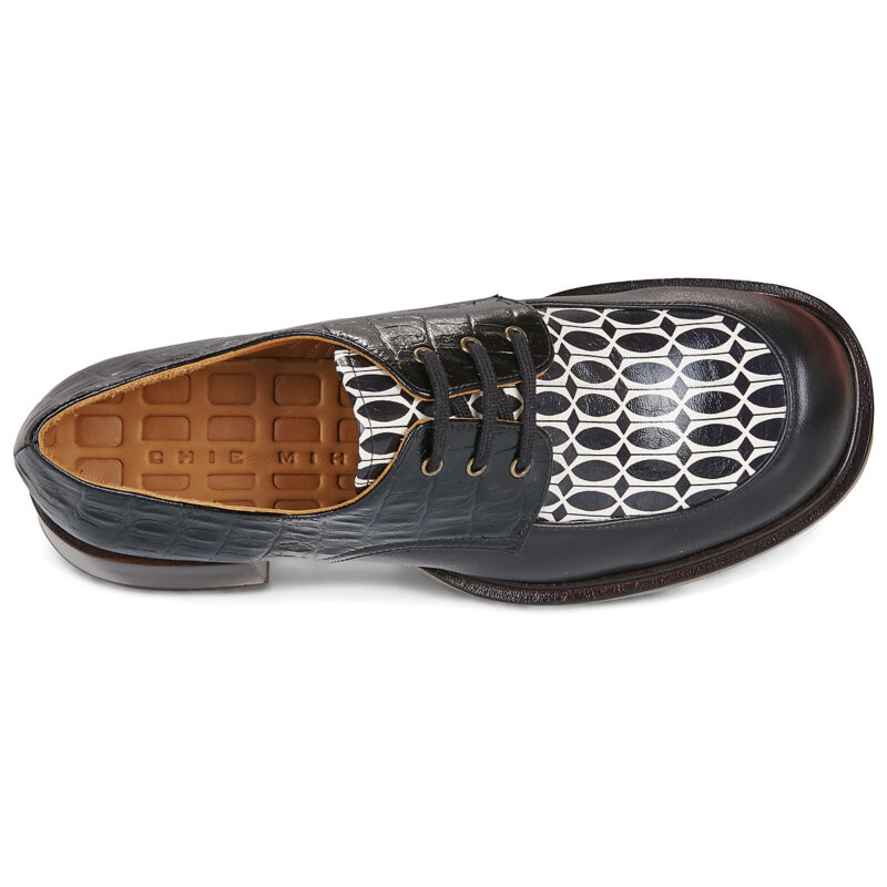 Chie Mihara XOCO Nero Derby Donna - 6