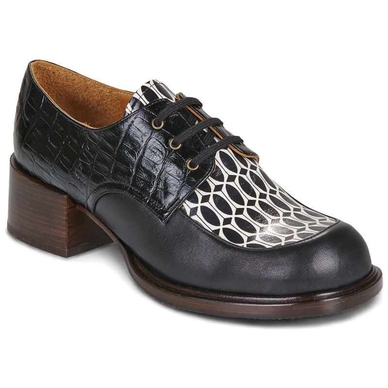 Chie Mihara XOCO Nero Derby Donna - 1