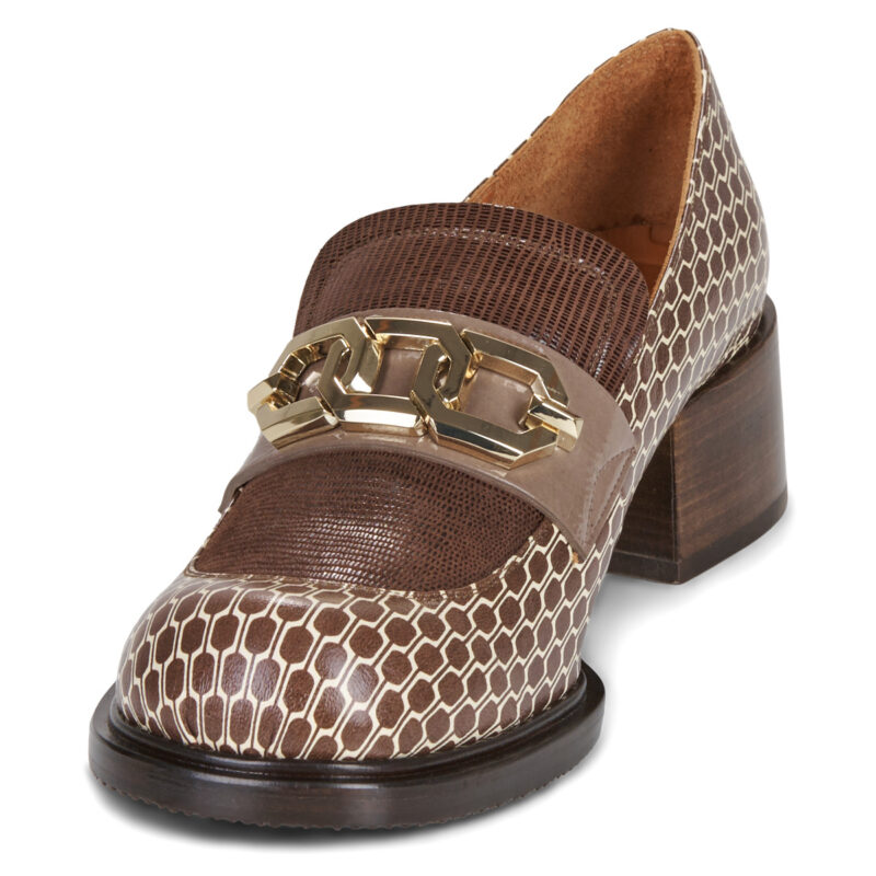 Chie Mihara XYZEN Marrone Mocassini Donna - 3
