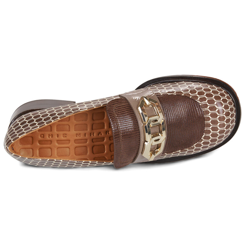 Chie Mihara XYZEN Marrone Mocassini Donna - 6