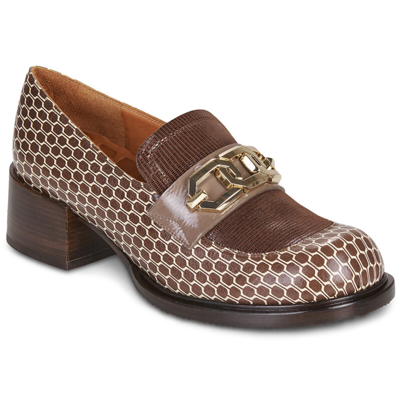 Chie Mihara XYZEN Marrone Mocassini Donna - 1