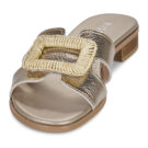 Hispanitas YAKARTA-HV253881 Oro Ciabatta Mujer - 3