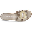 Hispanitas YAKARTA-HV253881 Oro Ciabatta Mujer - 6