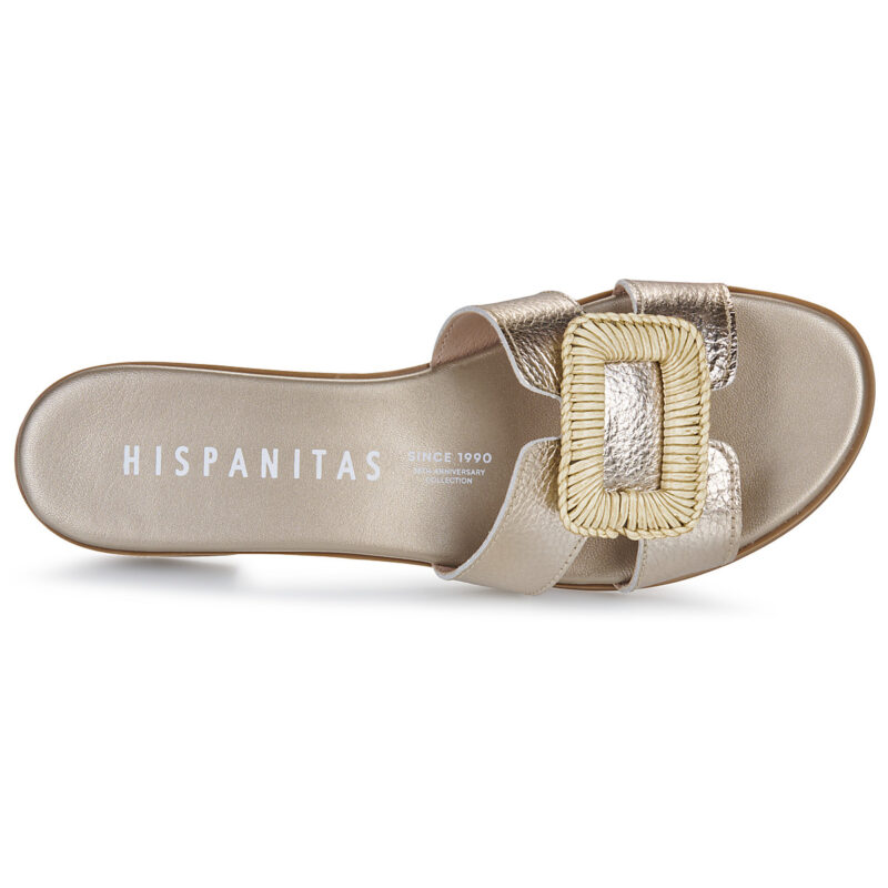 Hispanitas YAKARTA-HV253881 Oro Ciabatta Mujer - 6