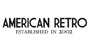 american retro logo