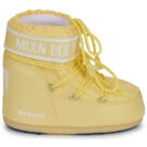Moon Boot MB ICON LOW NYLON Giallo Scarpe da neve Donna - 2