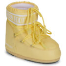 Moon Boot MB ICON LOW NYLON Giallo Scarpe da neve Donna - 1