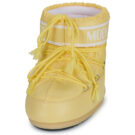 Moon Boot MB ICON LOW NYLON Giallo Scarpe da neve Donna - 3