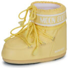 Moon Boot MB ICON LOW NYLON Giallo Scarpe da neve Donna - 4