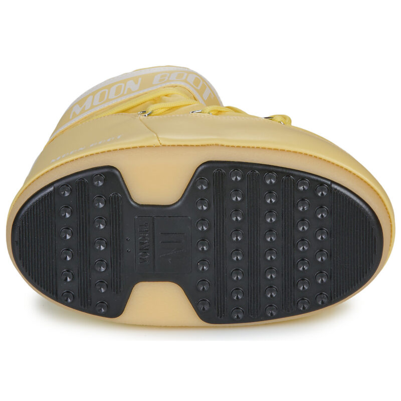 Moon Boot MB ICON LOW NYLON Giallo Scarpe da neve Donna - 7
