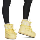 Moon Boot MB ICON LOW NYLON Giallo Scarpe da neve Donna - 8