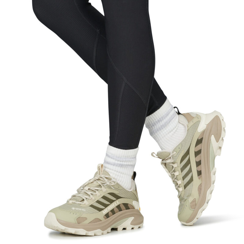Merrell MOAB SPEED 2 GTX Beige Scarpe da trekking Donna - 8