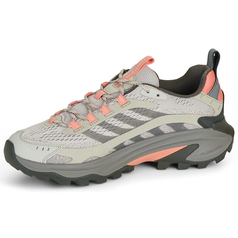 Merrell MOAB SPEED 2 Grigio Scarpe da trekking Donna - 4