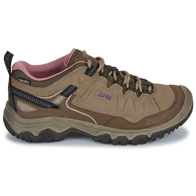 Keen TARGHEE IV WP Beige Scarpe da trekking Donna - 2