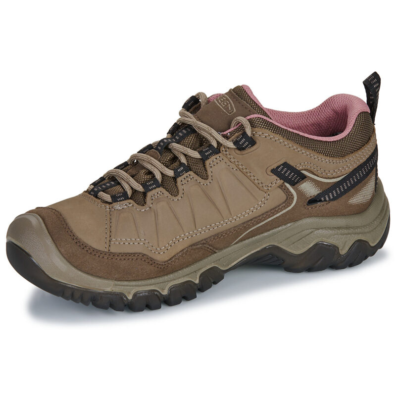 Keen TARGHEE IV WP Beige Scarpe da trekking Donna - 4