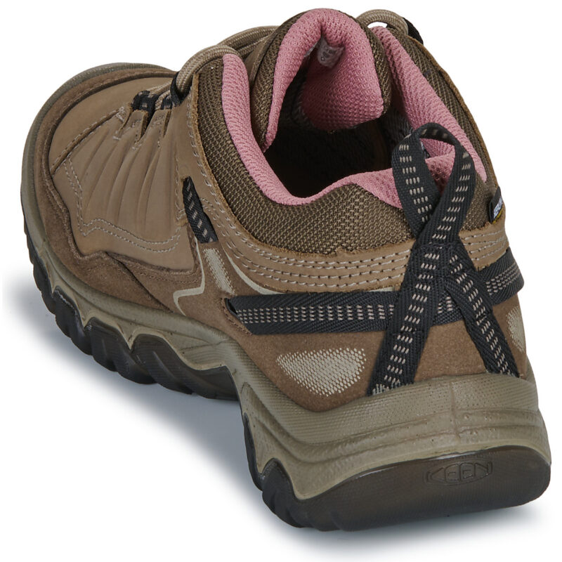 Keen TARGHEE IV WP Beige Scarpe da trekking Donna - 5