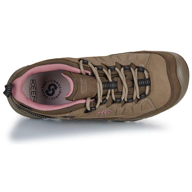 Keen TARGHEE IV WP Beige Scarpe da trekking Donna - 6