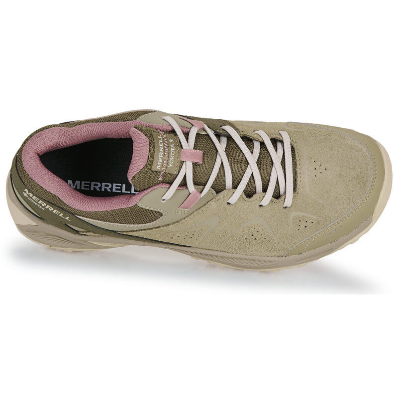 Merrell YOKOTA 3 GTX Beige Scarpe da trekking Donna - 6