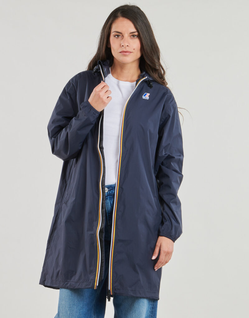 giacca a vento K-Way LE VRAI 4.0 EIFFEL EAST 100% NYLON RECYCLED Marine giacca a vento Donna - 2