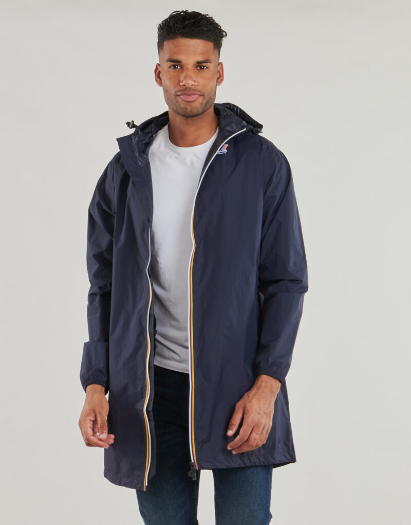giacca a vento K-Way LE VRAI 4.0 EIFFEL EAST 100% NYLON RECYCLED Marine giacca a vento Donna - 3