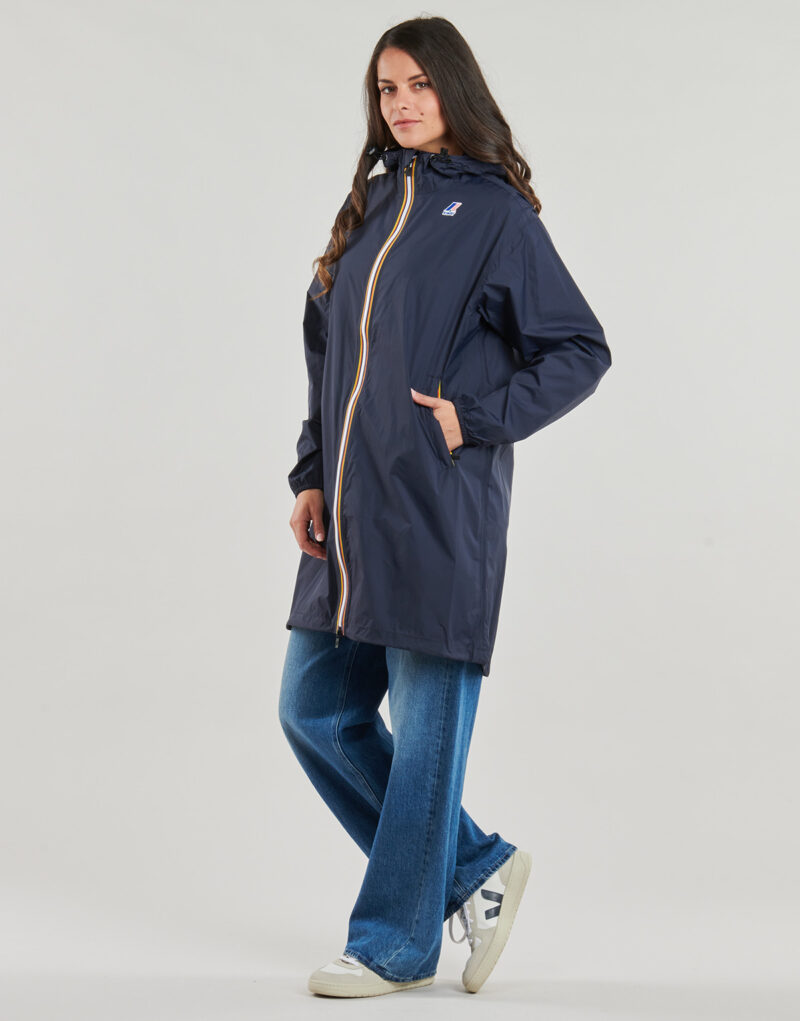 giacca a vento K-Way LE VRAI 4.0 EIFFEL EAST 100% NYLON RECYCLED Marine giacca a vento Donna - 4