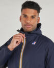 giacca a vento K-Way LE VRAI 4.0 EIFFEL EAST 100% NYLON RECYCLED Marine giacca a vento Donna - 6