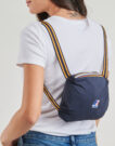 giacca a vento K-Way LE VRAI 4.0 EIFFEL EAST 100% NYLON RECYCLED Marine giacca a vento Donna - 7