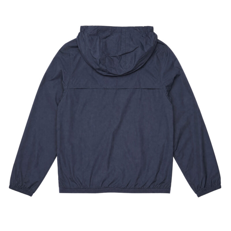 K-Way LE VRAI PETIT CLAUDE 4.0 100 % NYLON RECYCLED Marine - giacca a vento Bambina - 2
