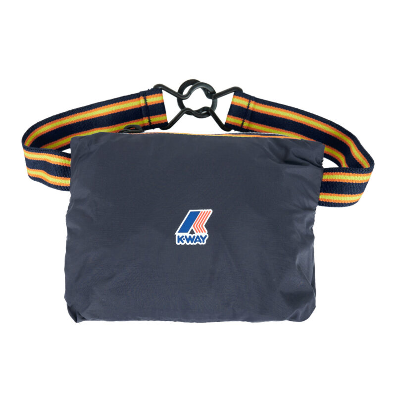 K-Way LE VRAI PETIT CLAUDE 4.0 100 % NYLON RECYCLED Marine - giacca a vento Bambina - 4