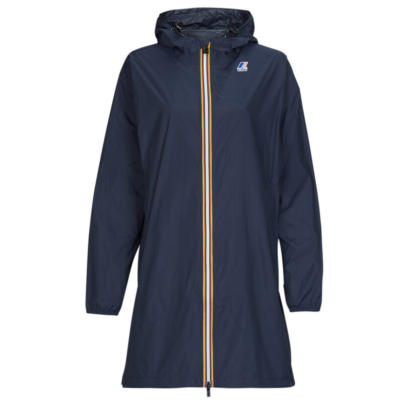 giacca a vento K-Way LE VRAI 4.0 EIFFEL EAST 100% NYLON RECYCLED Marine giacca a vento Uomo - 1