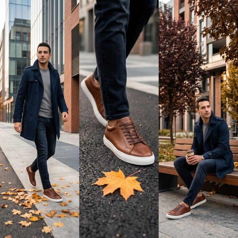 idee sneakers uomo autunno 2026