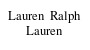 lauren ralph lauren logo