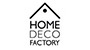 the home deco factory logo