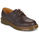 Dr. Martens 1461 DARK BROWN AMBASSADOR Marrone Derby Donna - 1