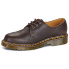 Dr. Martens 1461 DARK BROWN AMBASSADOR Marrone Derby Donna - 4