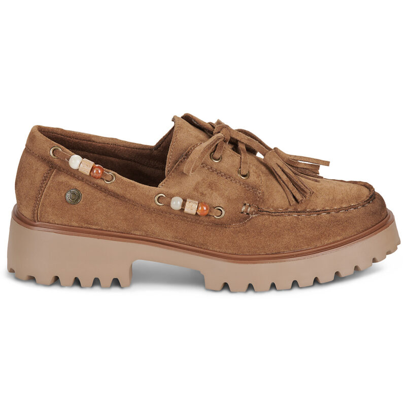 Refresh 176029 Marrone Scarpe da barca Donna - 2