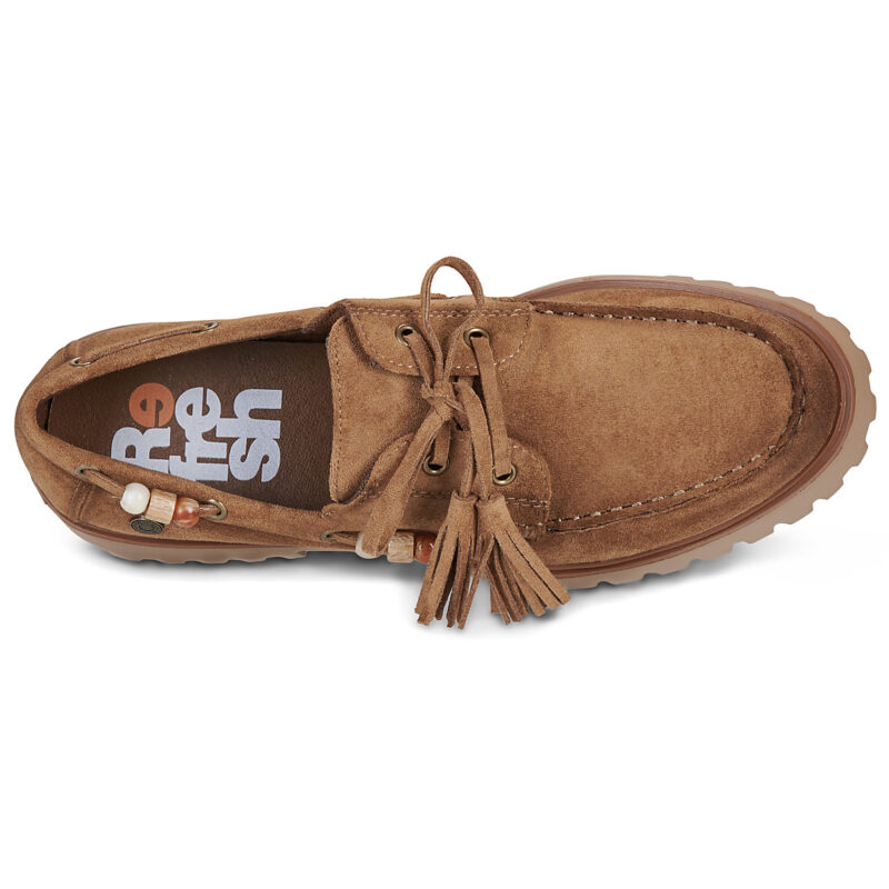 Refresh 176029 Marrone Scarpe da barca Donna - 6