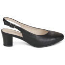 Rieker 44651-00 Black Women's Pumps - 2