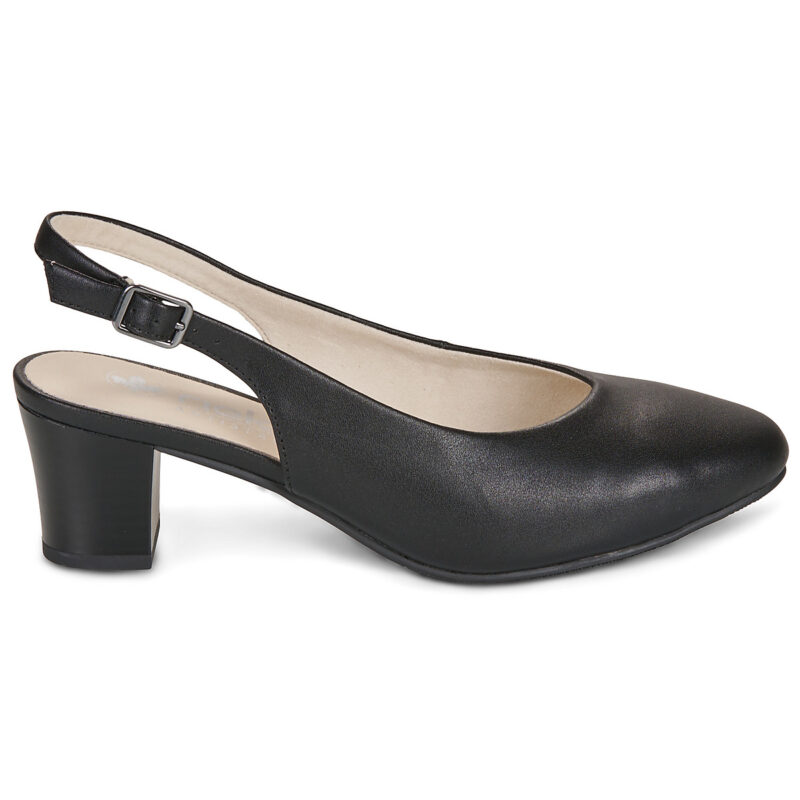 Rieker 44651-00 Black Women's Pumps - 2