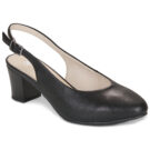 Rieker 44651-00 Black Women's Pumps - 1