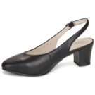 Rieker 44651-00 Black Women's Pumps - 4