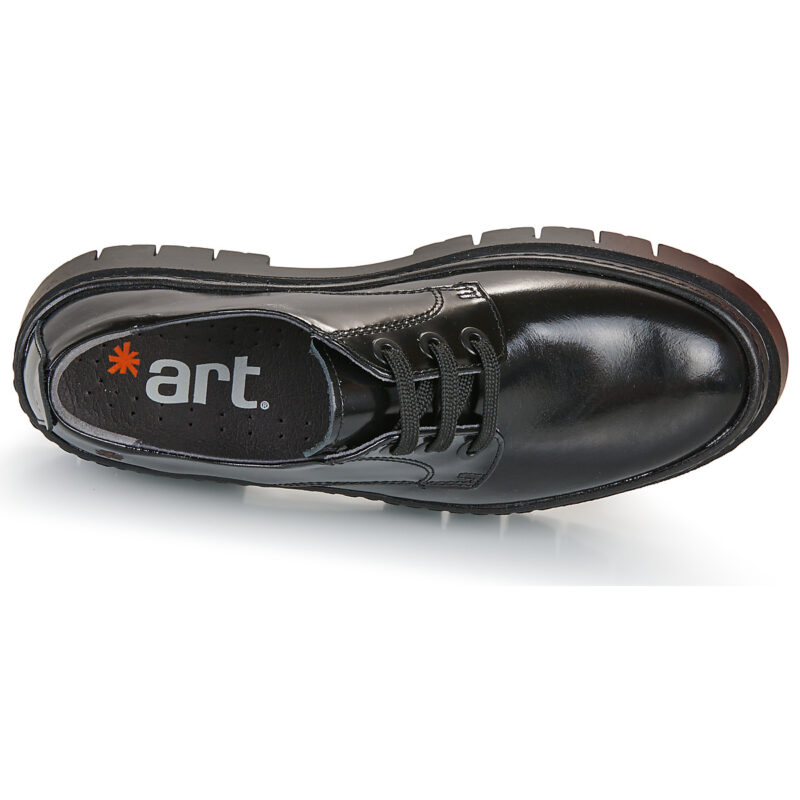 Art AMBERES Nero Derby Donna - 6