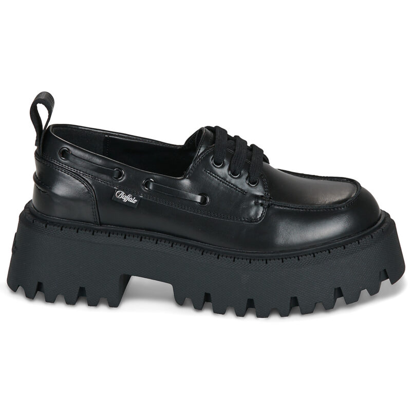 Buffalo ASPEN BOAT Nero Mocassini Donna - 2