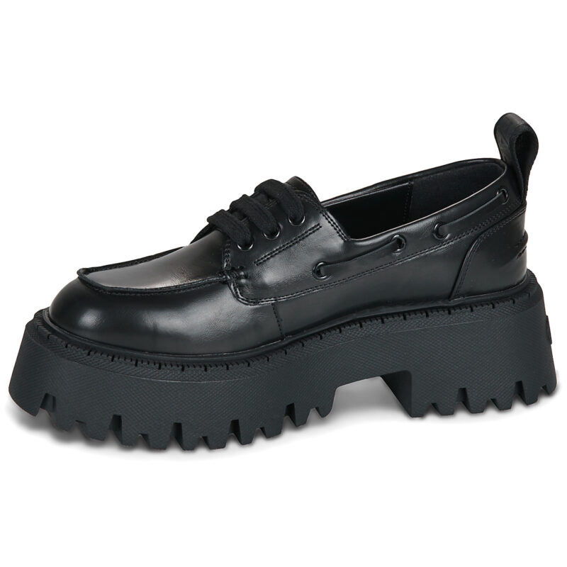 Buffalo ASPEN BOAT Nero Mocassini Donna - 4