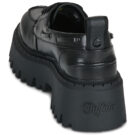 Buffalo ASPEN BOAT Nero Mocassini Donna - 5