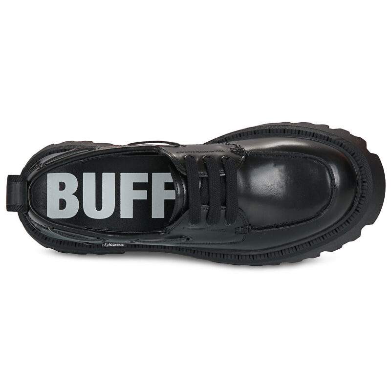 Buffalo ASPEN BOAT Nero Mocassini Donna - 6