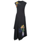 Desigual LEYTER Nero Abito Lungo Donna - 1
