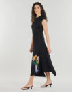 Desigual LEYTER Nero Abito Lungo Donna - 3